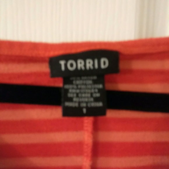 Torrid Blouse - Picture 4 of 4